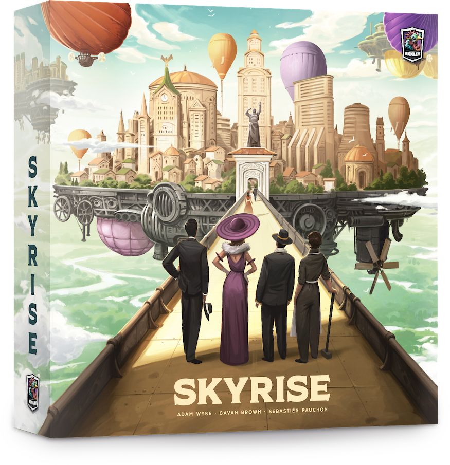 Skyrise by Gavan Brown, Sebastian Pauchon and Adam Wyse