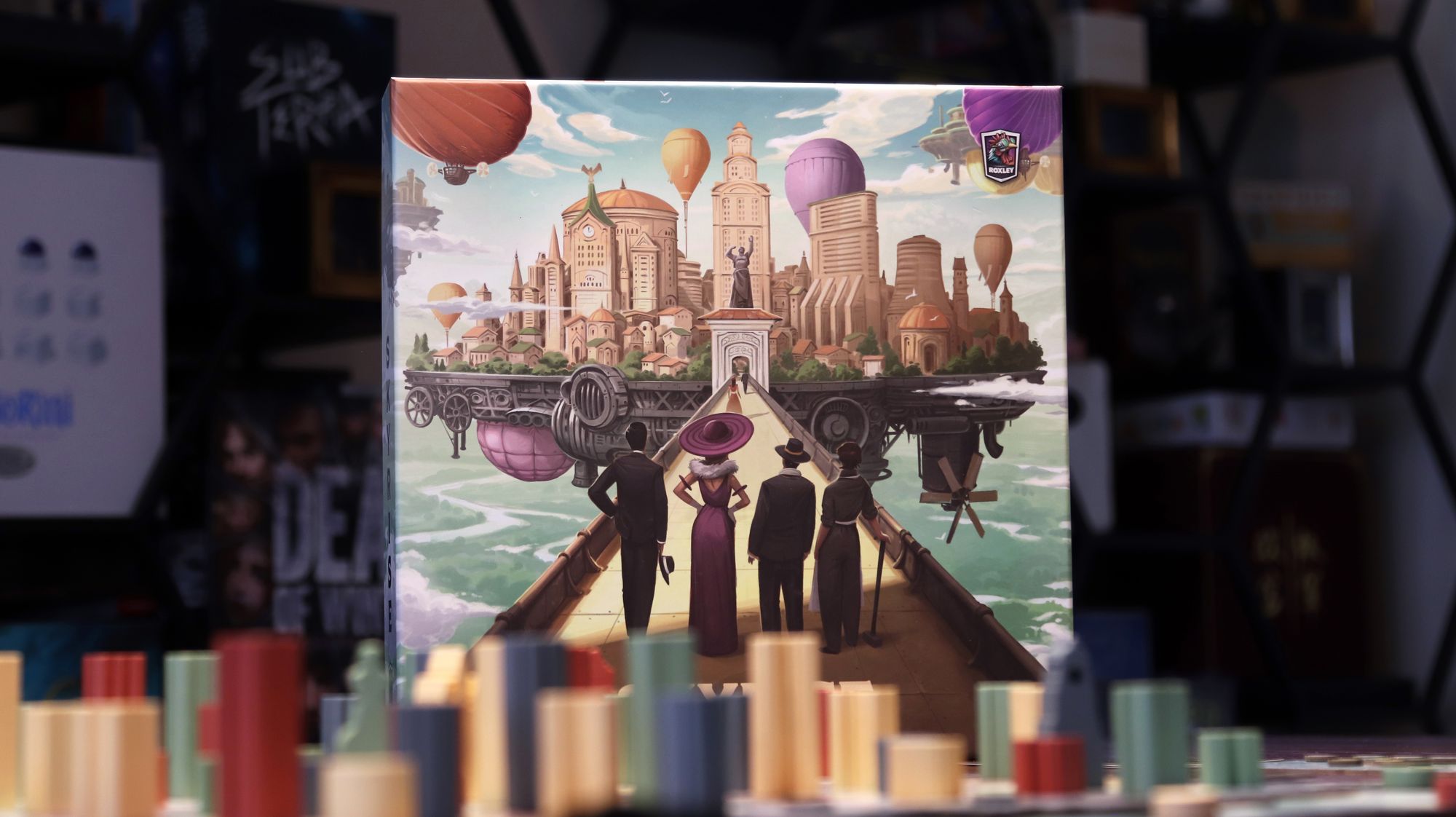 Skyrise by Gavan Brown, Sebastian Pauchon and Adam Wyse