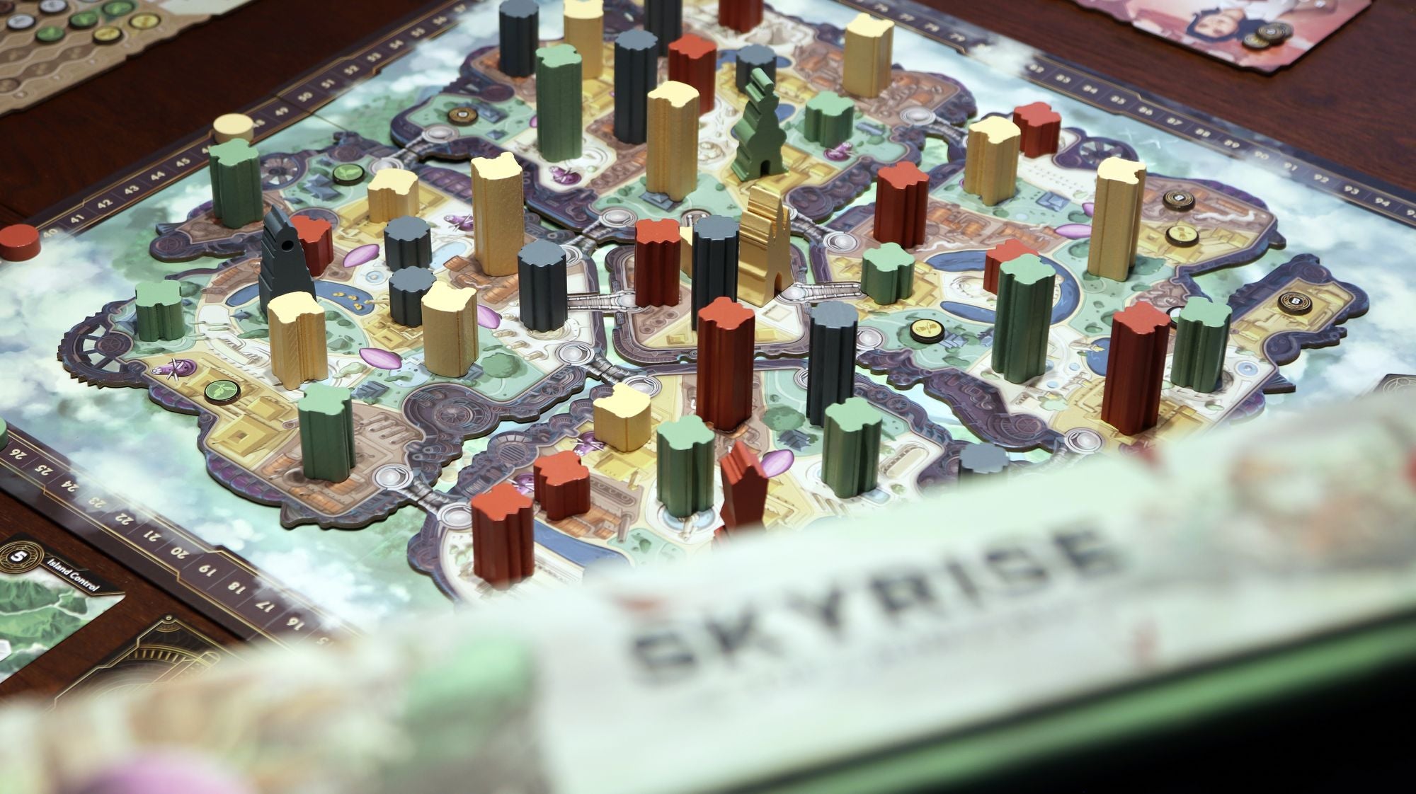 Skyrise by Gavan Brown, Sebastian Pauchon and Adam Wyse
