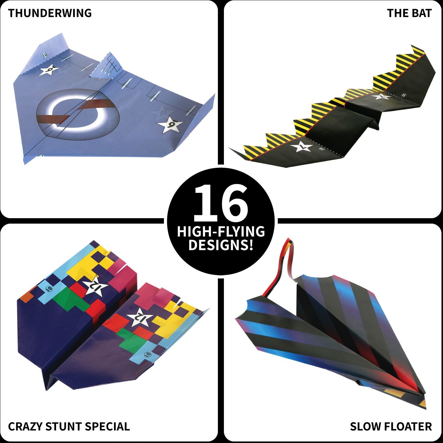 Fun with Paper Planes