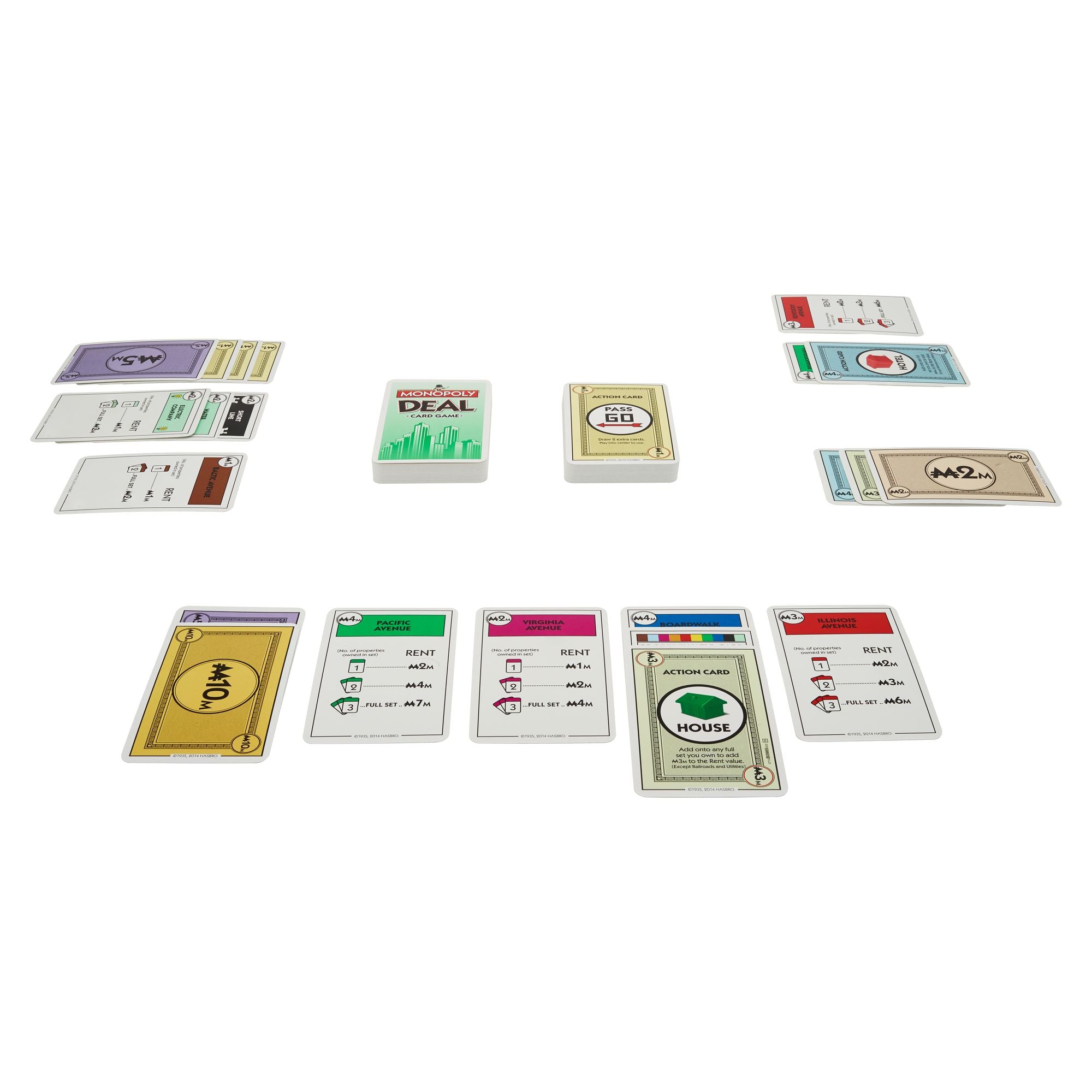 Hasbro B0965 Monopoly Deal