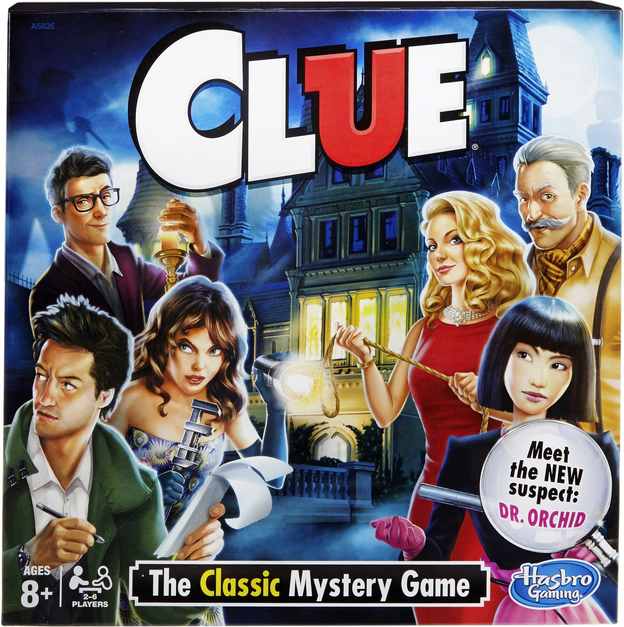Clue - The Classic Mystery Game
