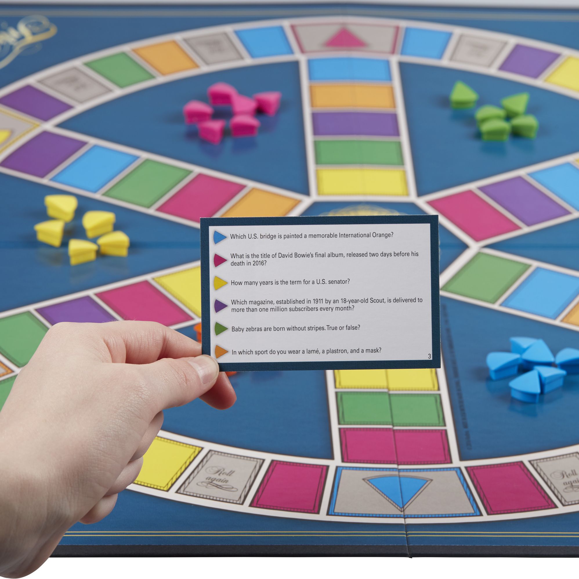 TRIVIAL PURSUIT