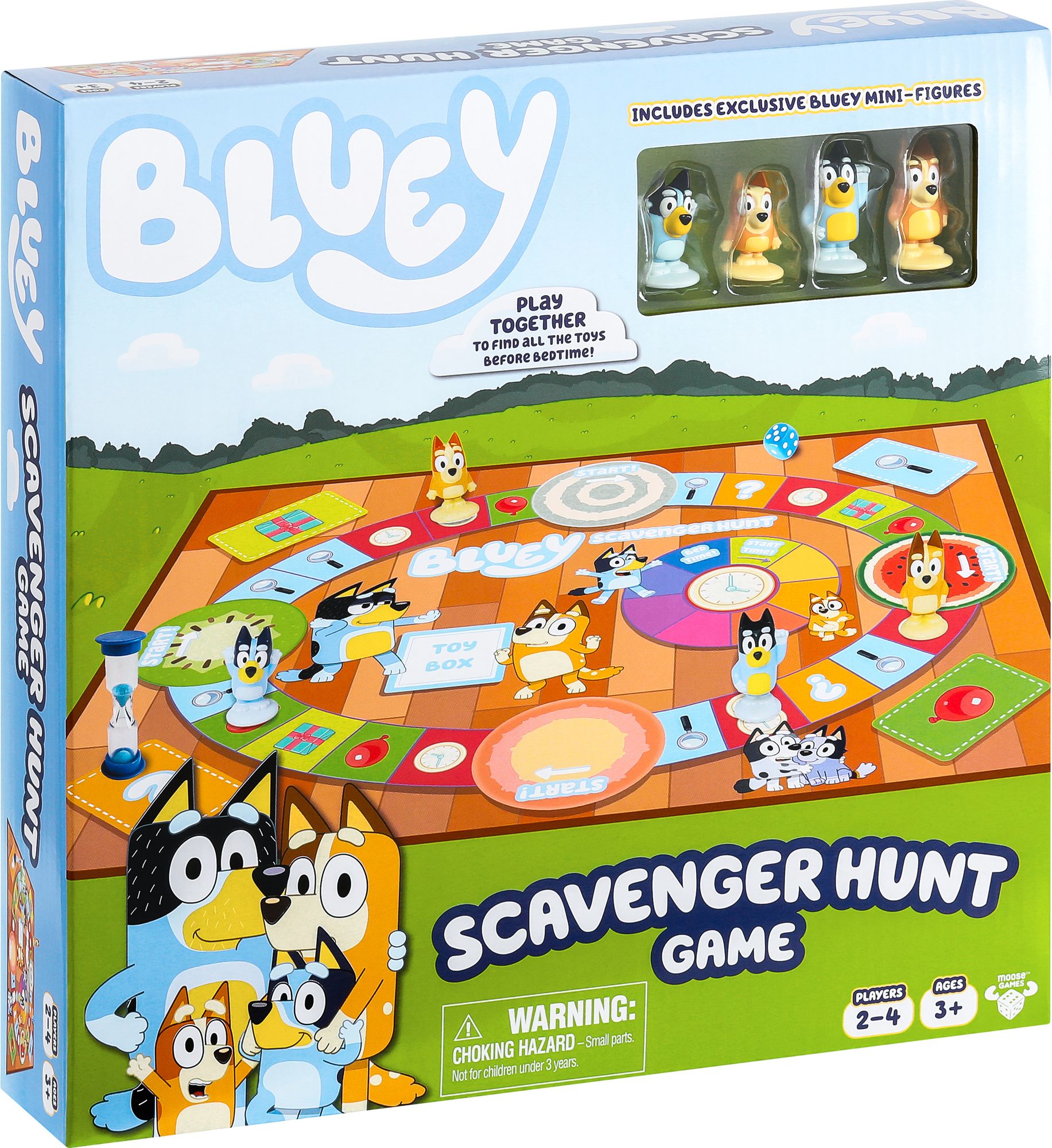 Bluey Scavenger Hunt Game