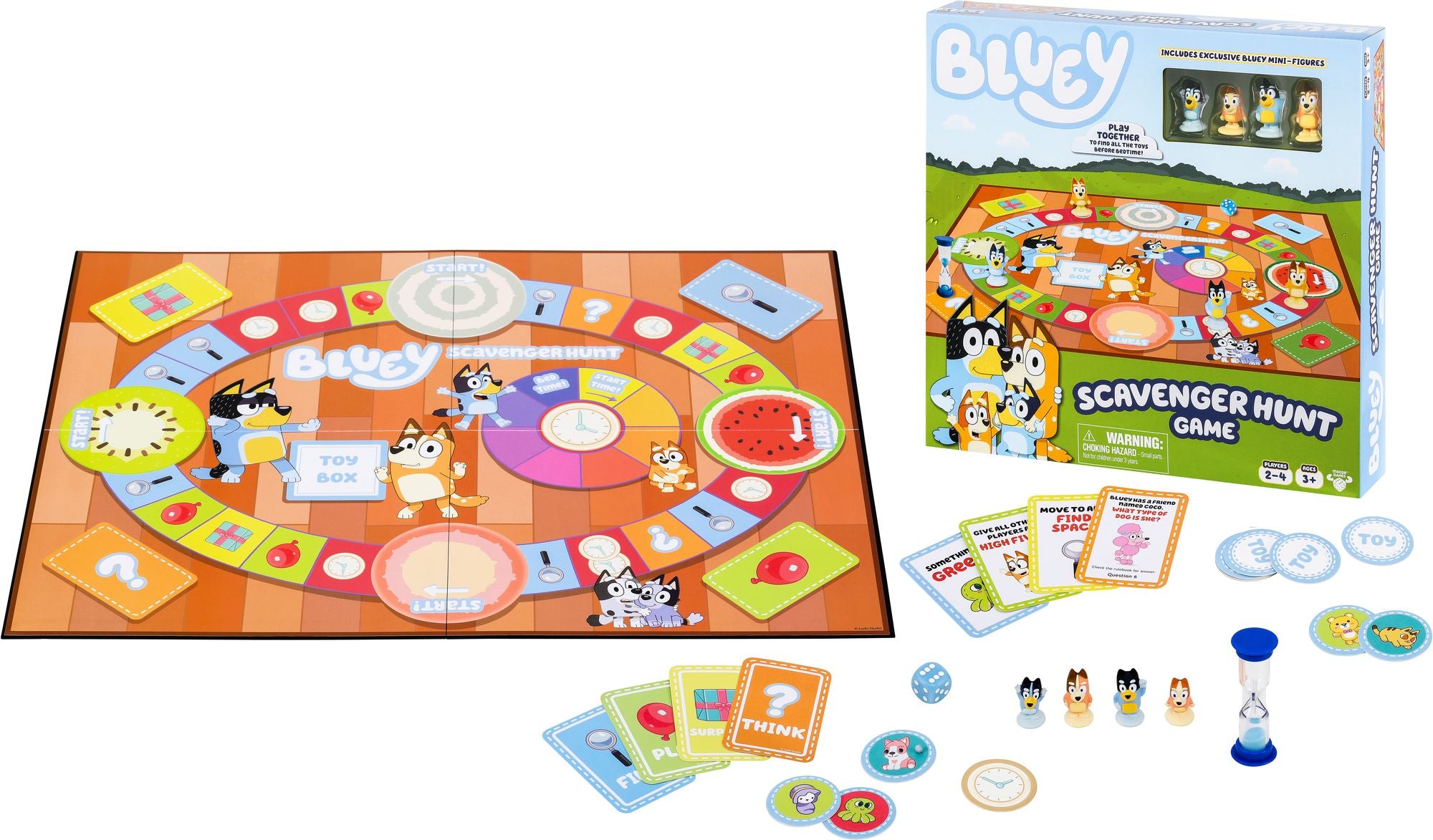 Bluey Scavenger Hunt Game