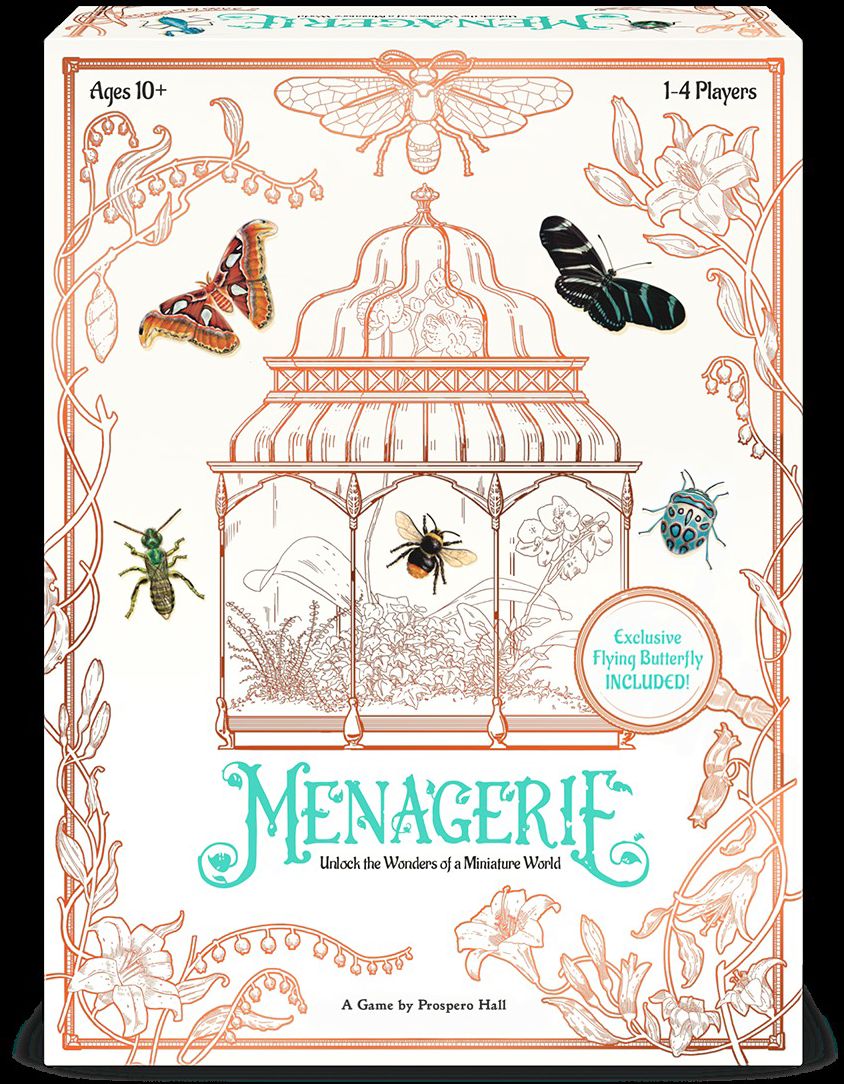 Menagerie Game (B&N Exclusive)