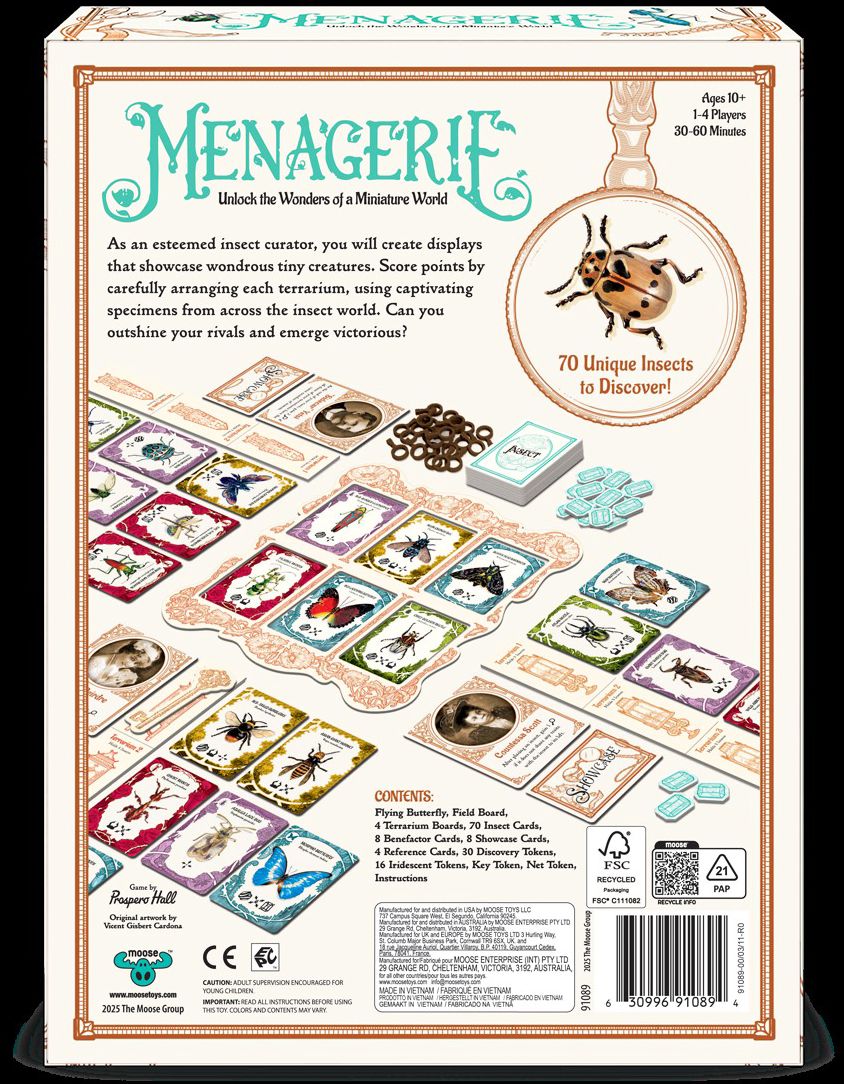 Menagerie Game (B&N Exclusive)