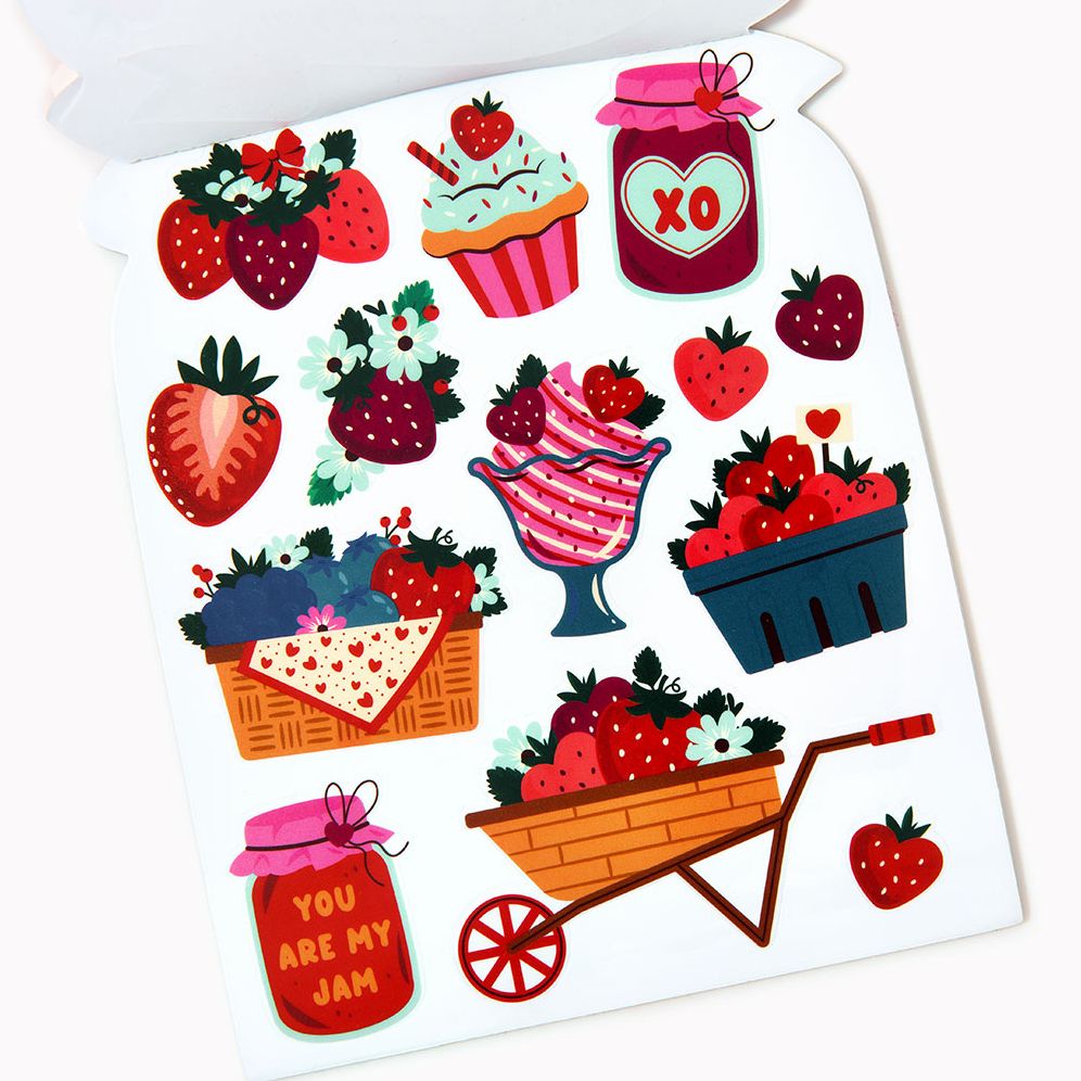 Love You Berry Much Sticker Book