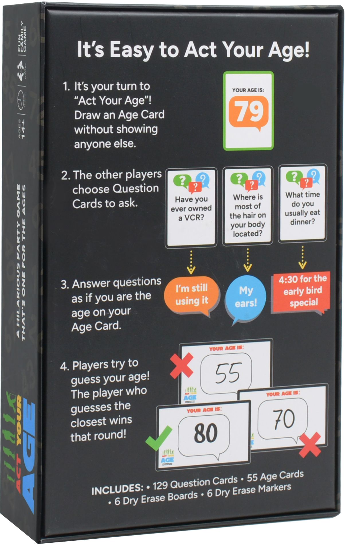 Act Your Age - B&N Exclusive