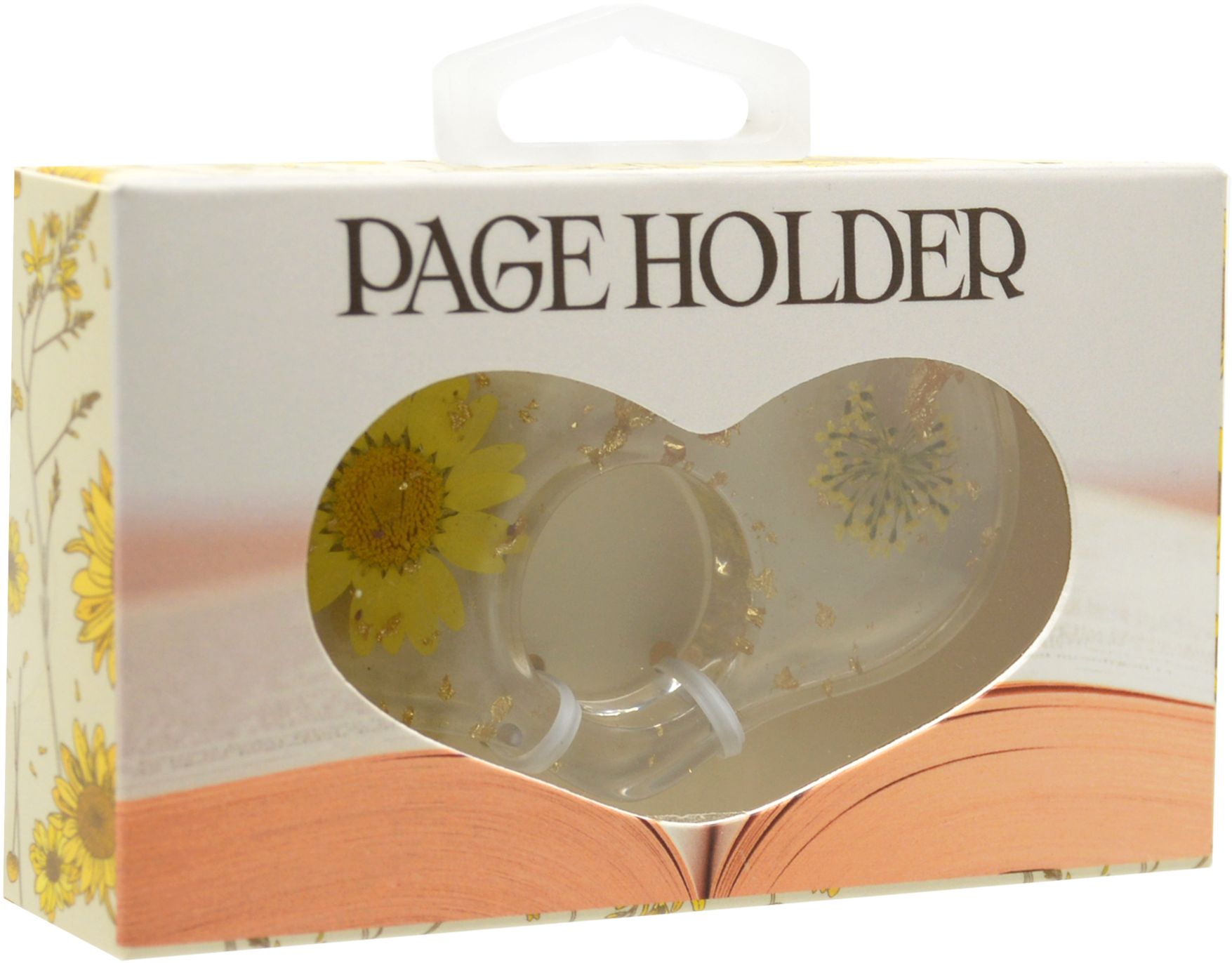 Pressed Flower Page Holder - Assorted