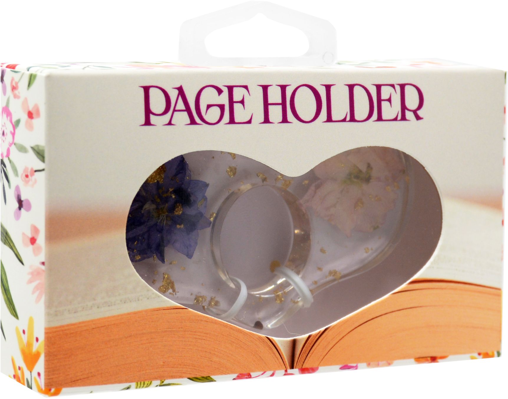 Pressed Flower Page Holder - Assorted
