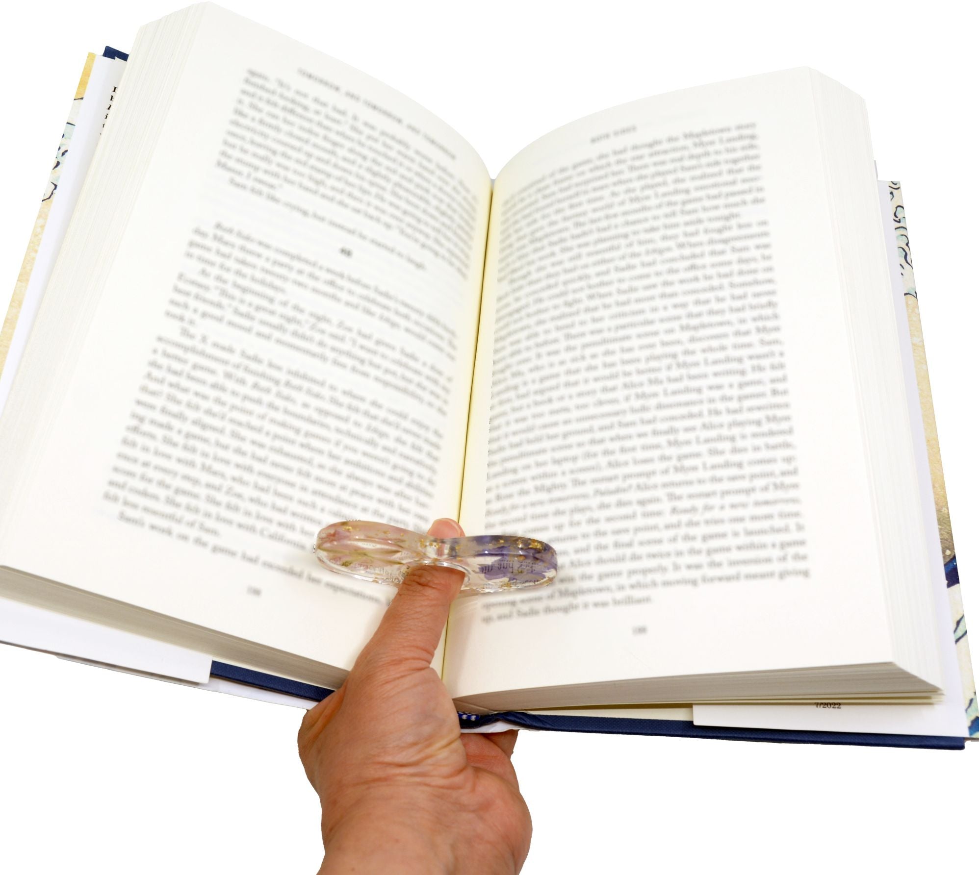Pressed Flower Page Holder - Assorted