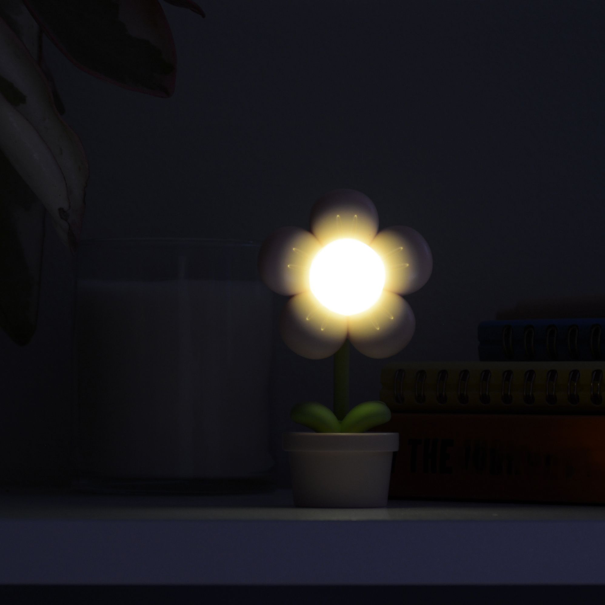 Flower Lamp - Pink