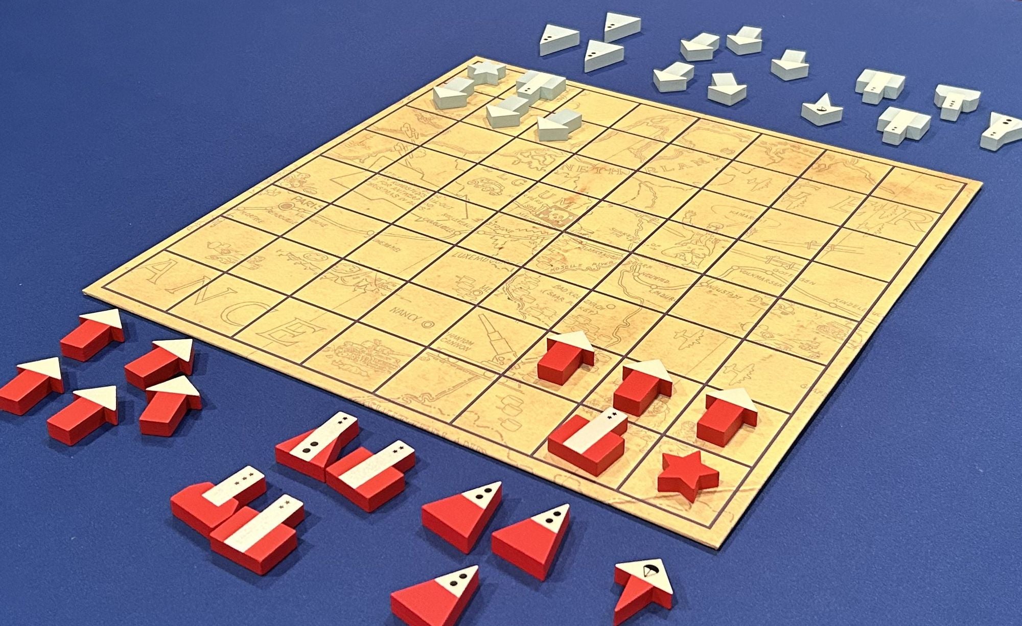 Kurt Vonnegut's GHQ: The Lost Board Game (B&N Exclusive) (B&N Game of the Month)