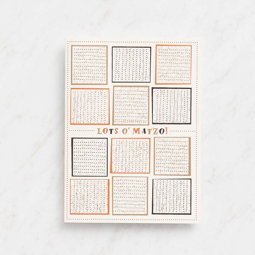 PASS Lots o Matzo!