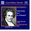 Beethoven: Violin Sonatas No. 7 & No. 9 'Kreutzer'