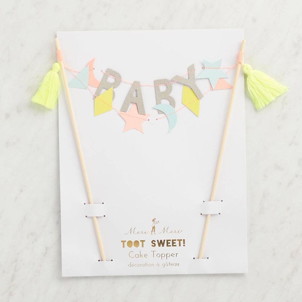 Baby Cake Topper