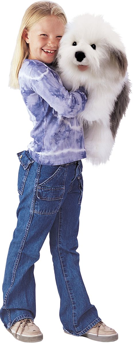 Sheepdog Puppet