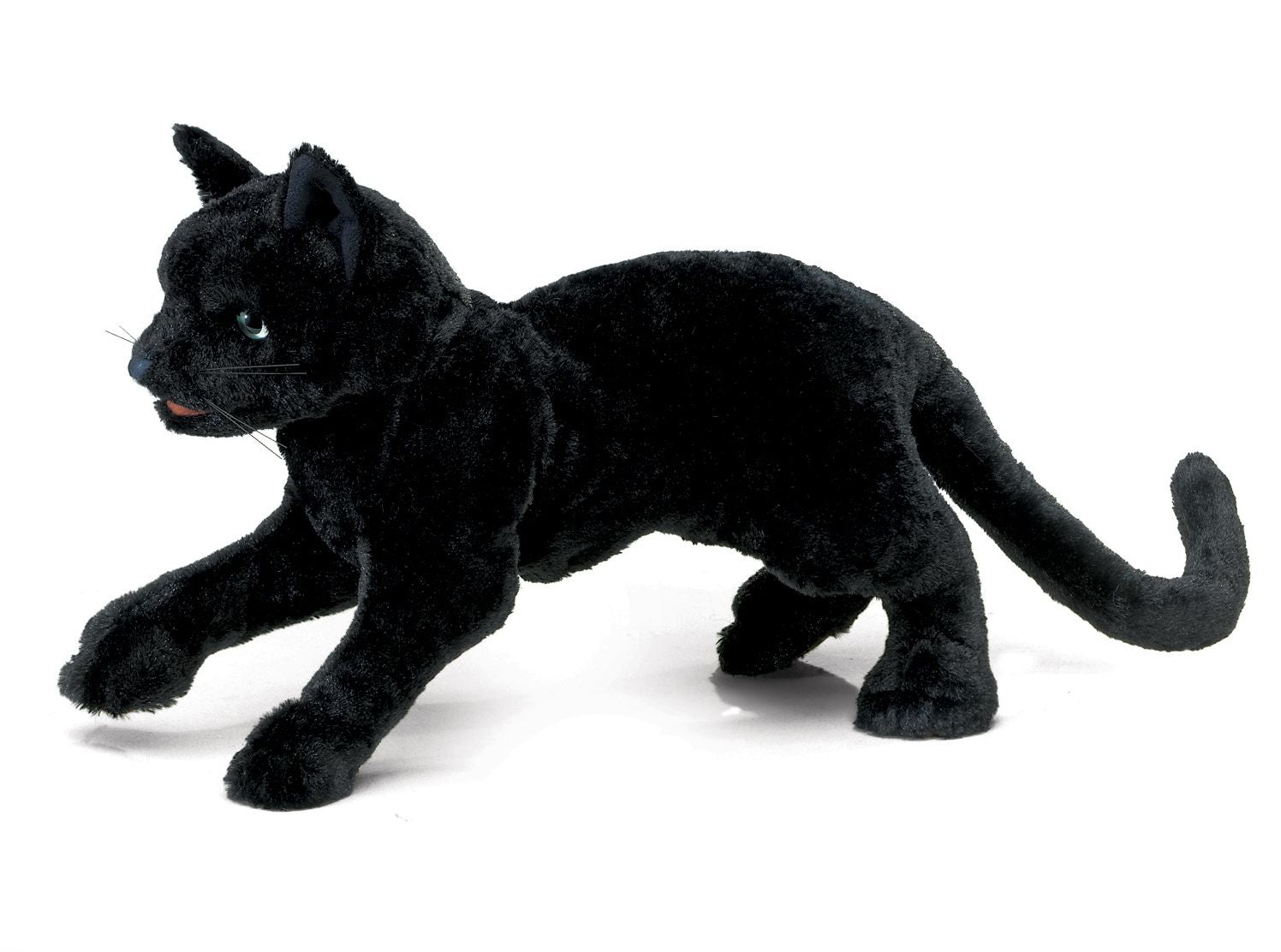 Black Cat Puppet