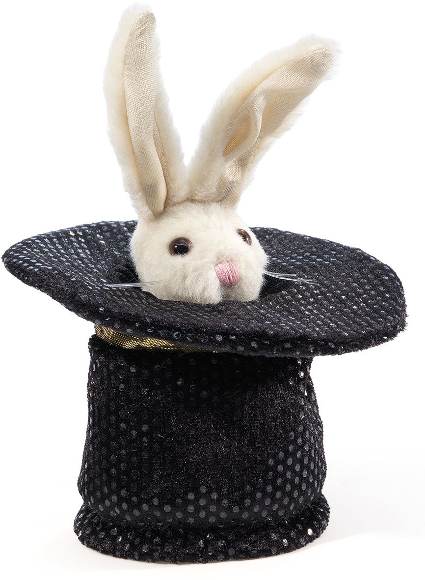 Mini Magic Hat Finger Puppet