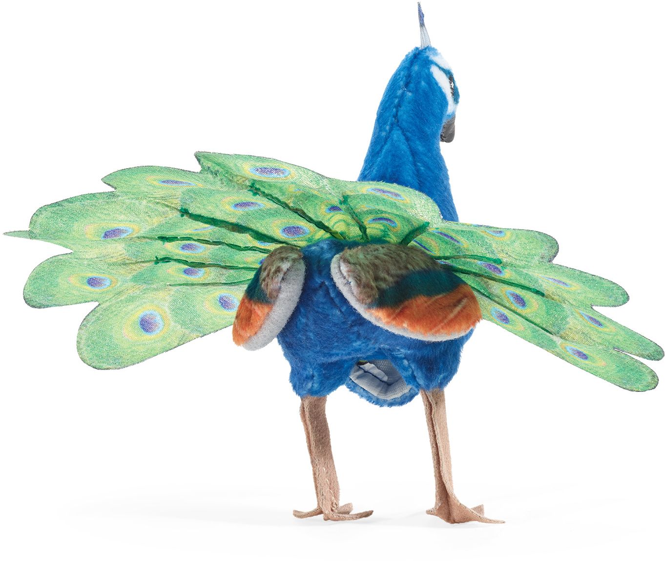 Mini Peacock Puppet