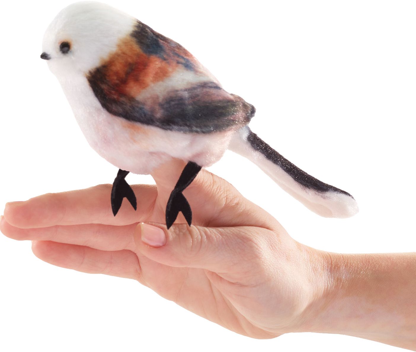 Mini Long Tailed Tit Puppet