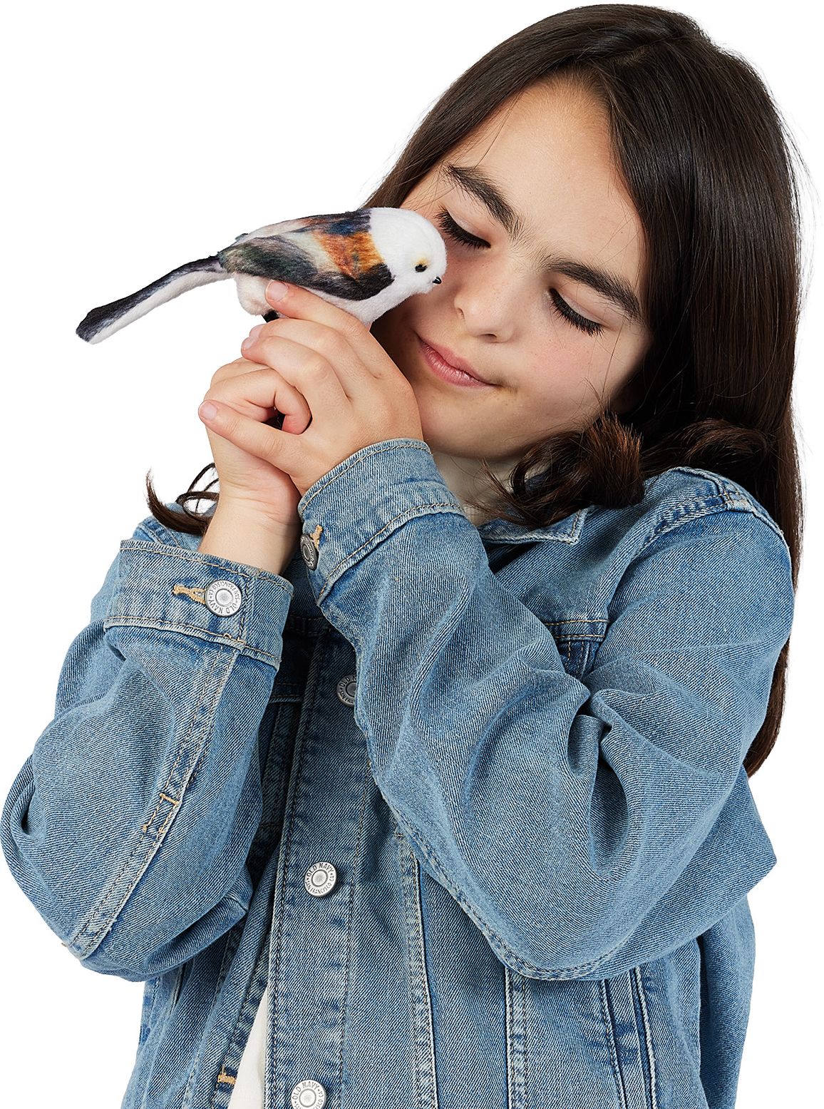 Mini Long Tailed Tit Puppet