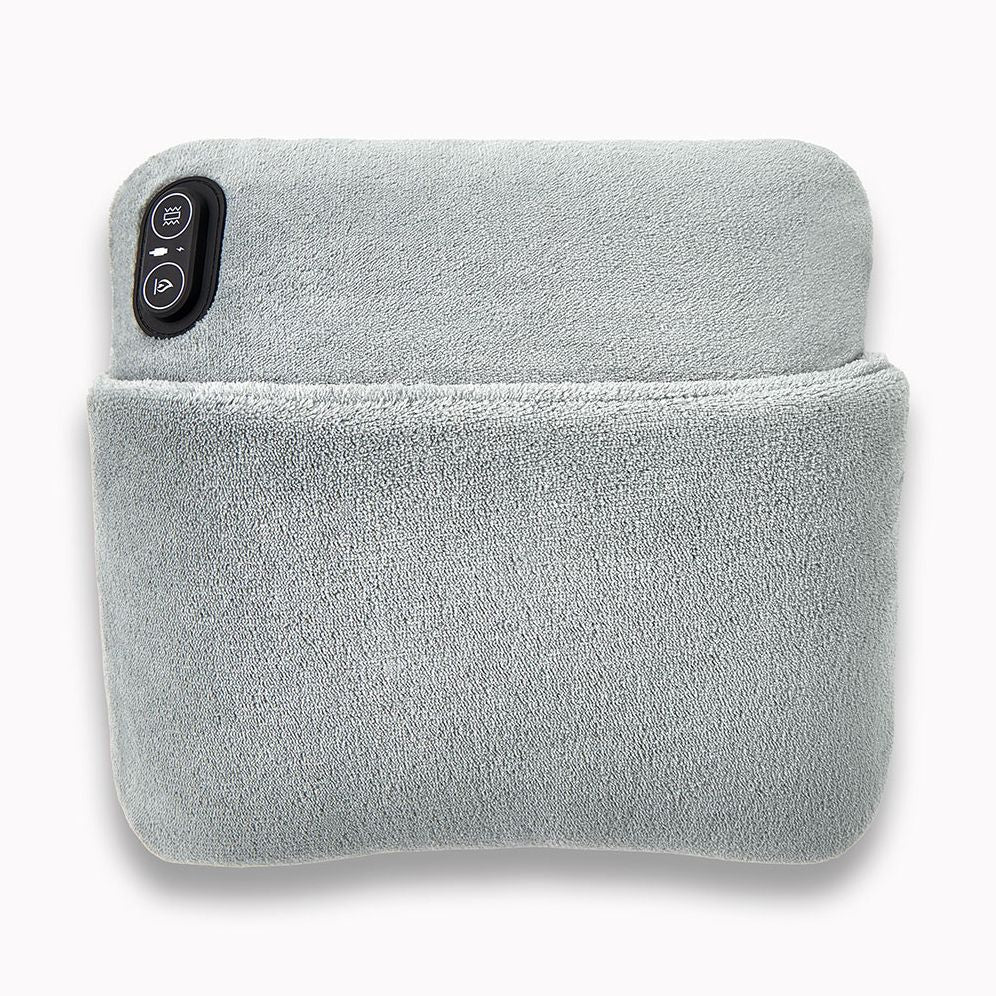 Heated Plush Foot Massager