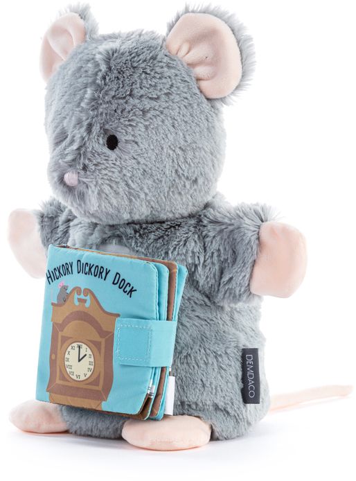 Hickory Dickory Dock Puppet Book