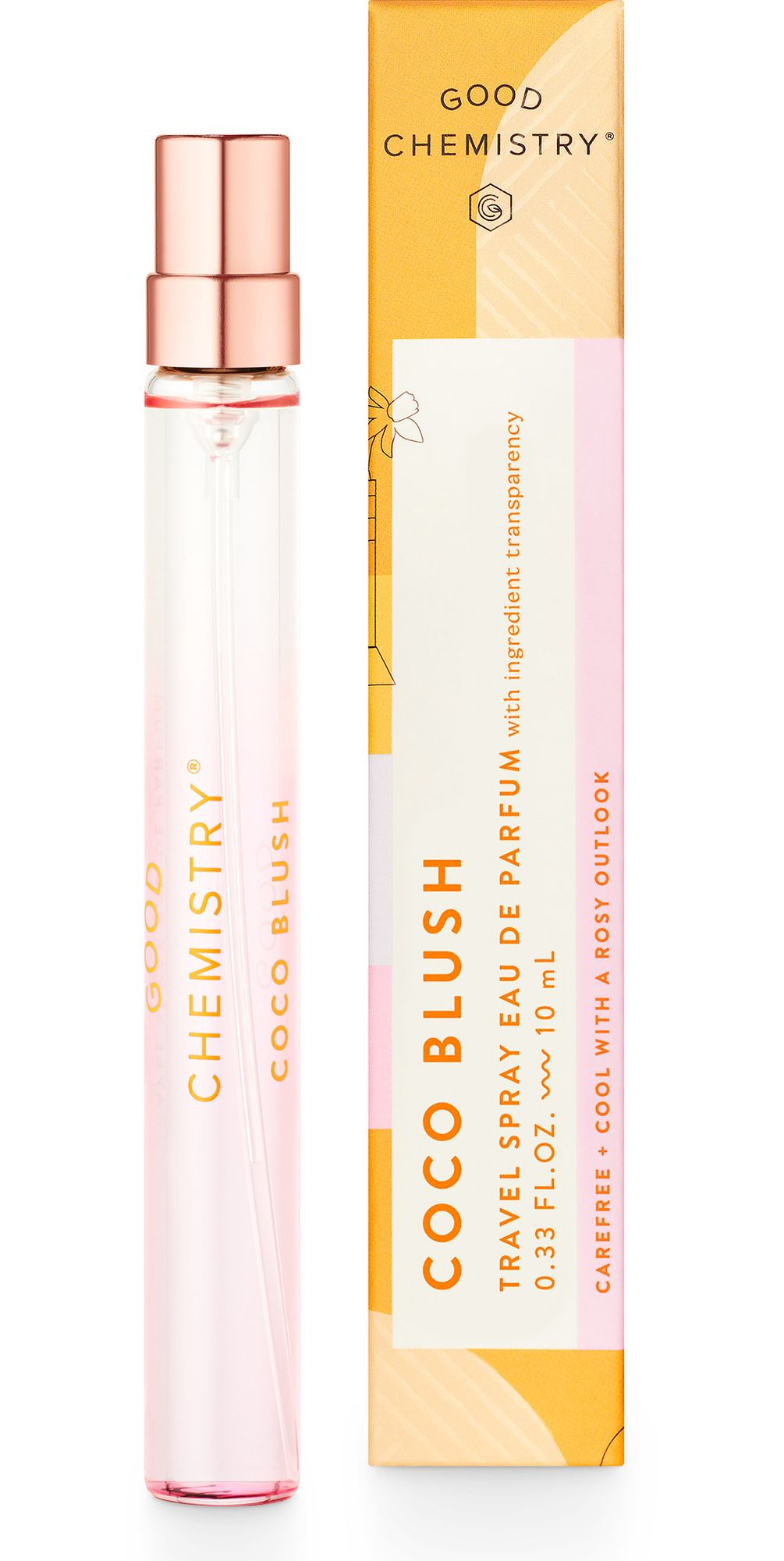 Coco Blush Travel Spray