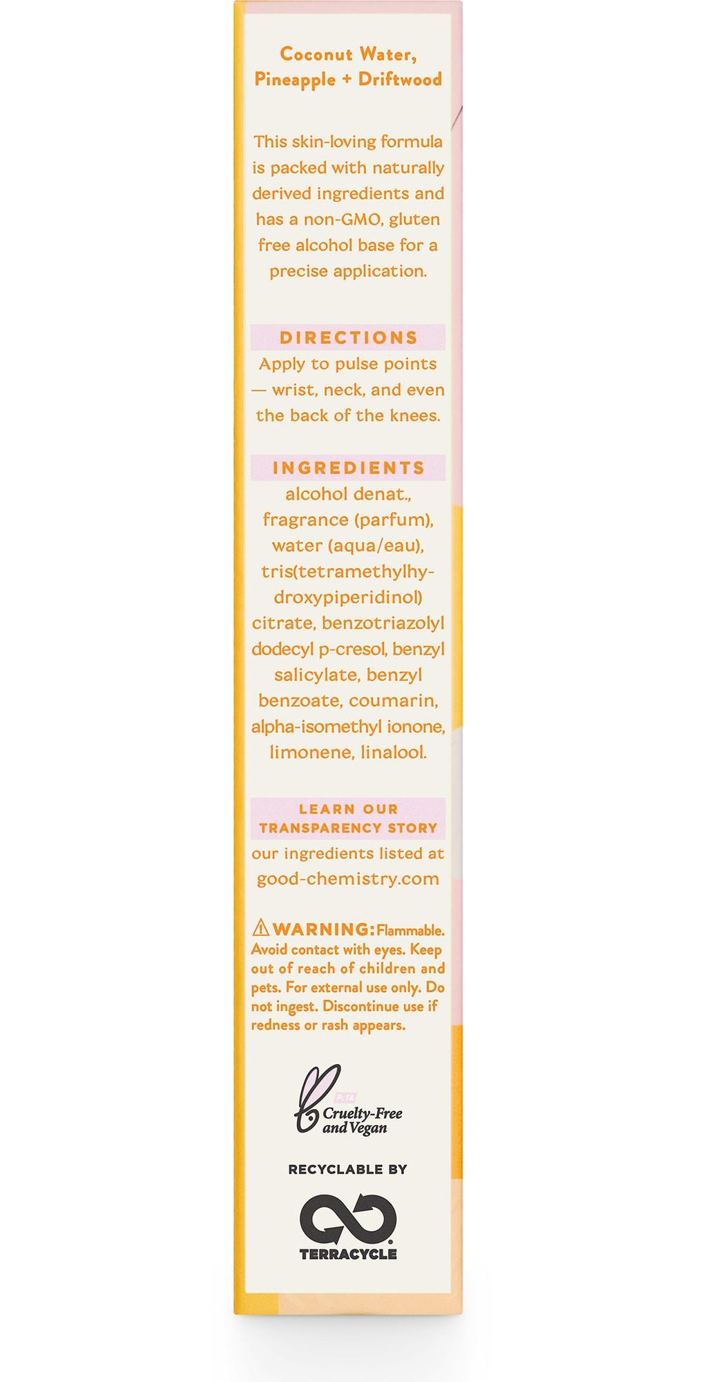 Coco Blush Travel Spray