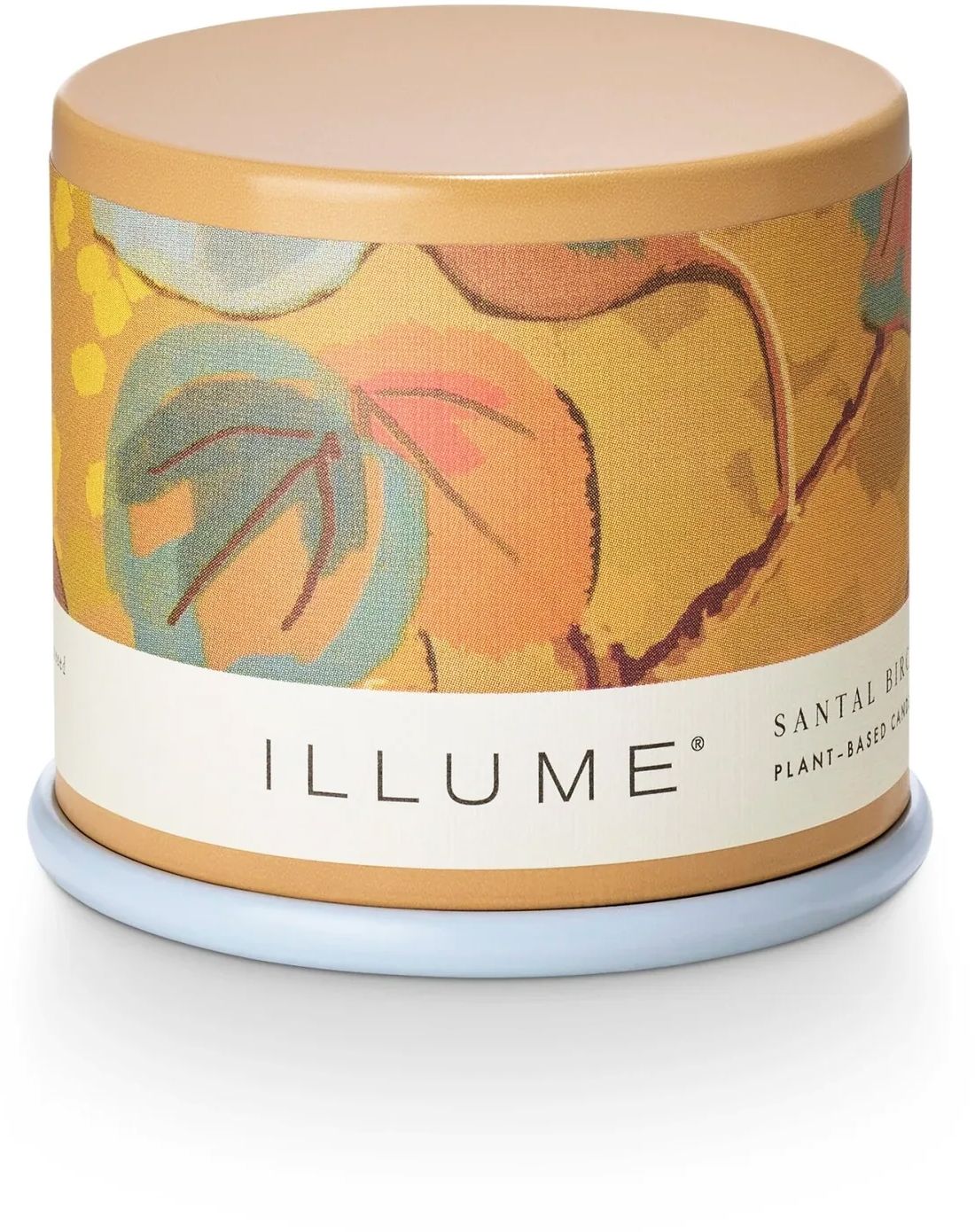 Santal Birch Demi Tin Candle
