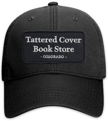Tattered Cover Dad Hat - Black