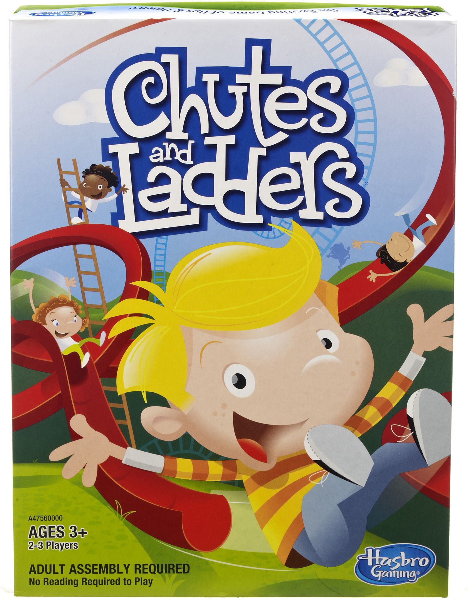 Chutes and Ladders Kids Classic Game
