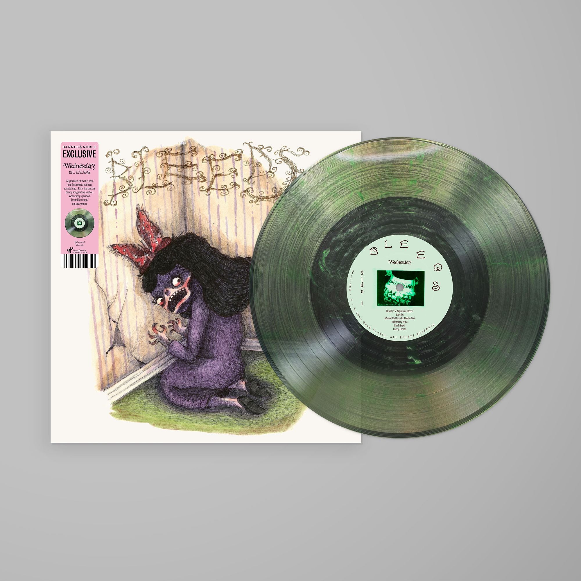 【BIG LOVE 限定盤】Wednesday BLEEDS レコード Wednesday 