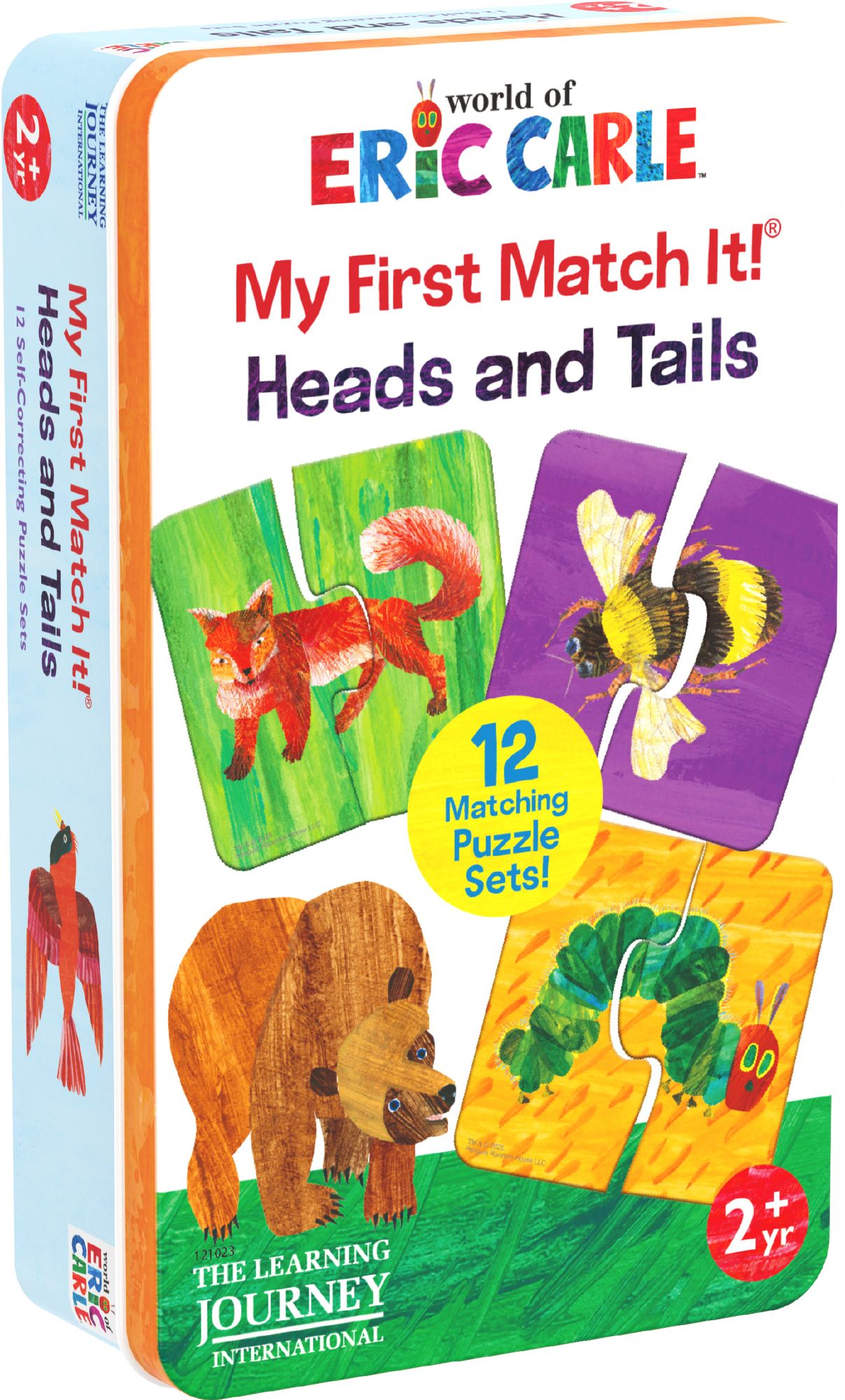 World of Eric Carle My First Match It! Heads and Tails