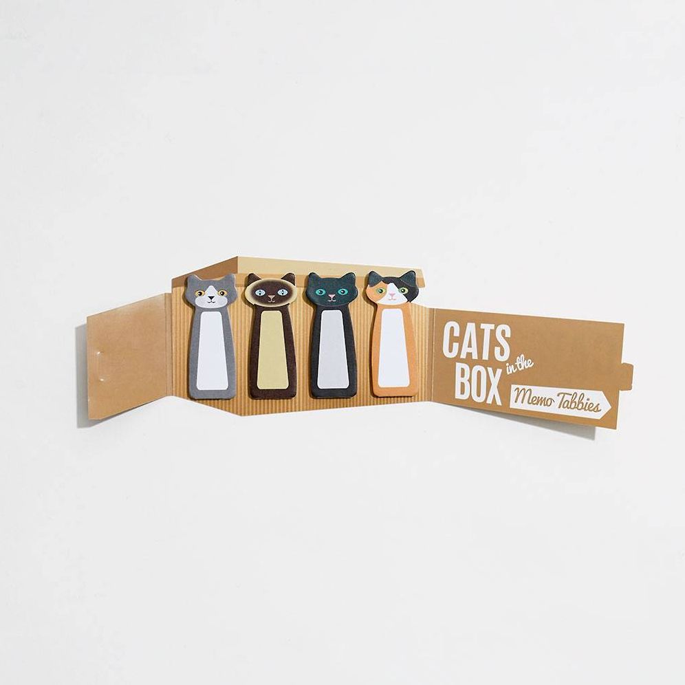 Cat Memo Tabbies