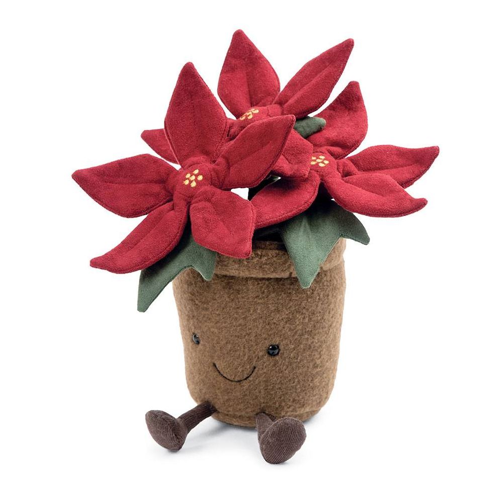 Amuseable Poinsettia Plush