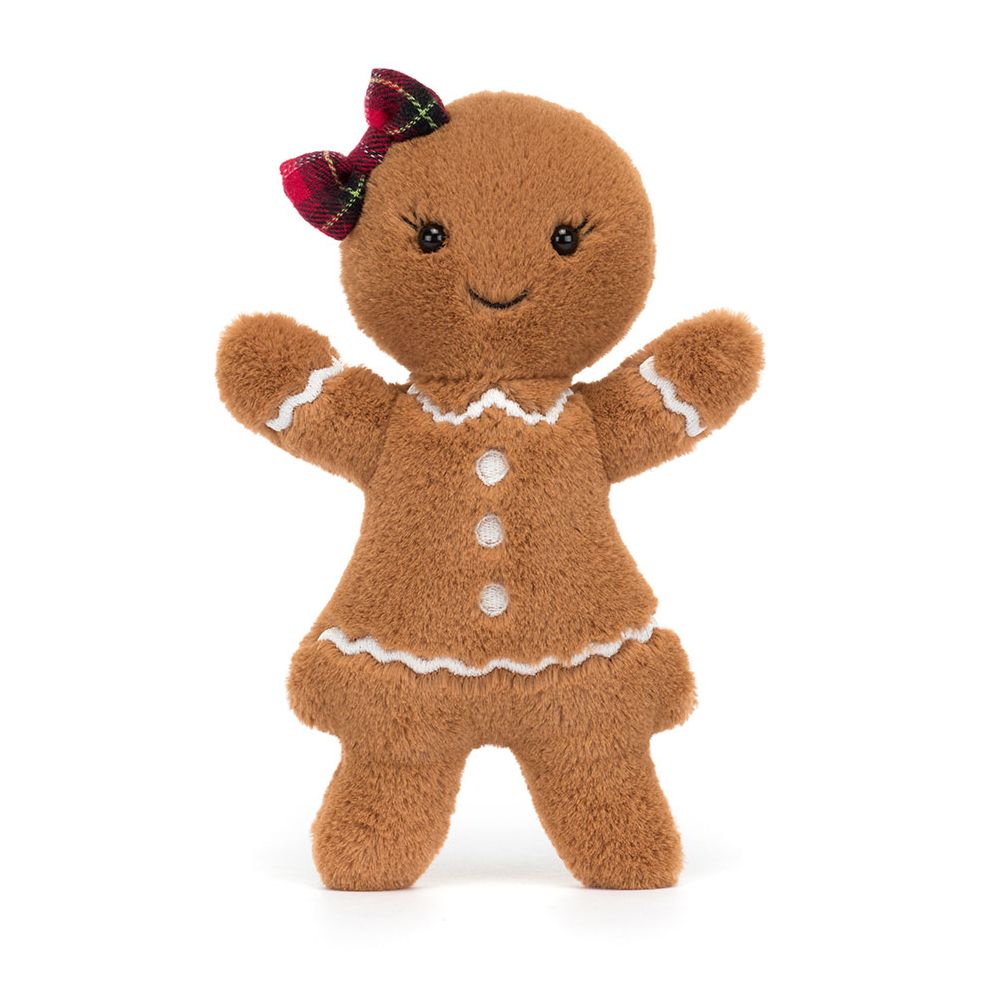 Jolly Gingerbread Ruby Plush
