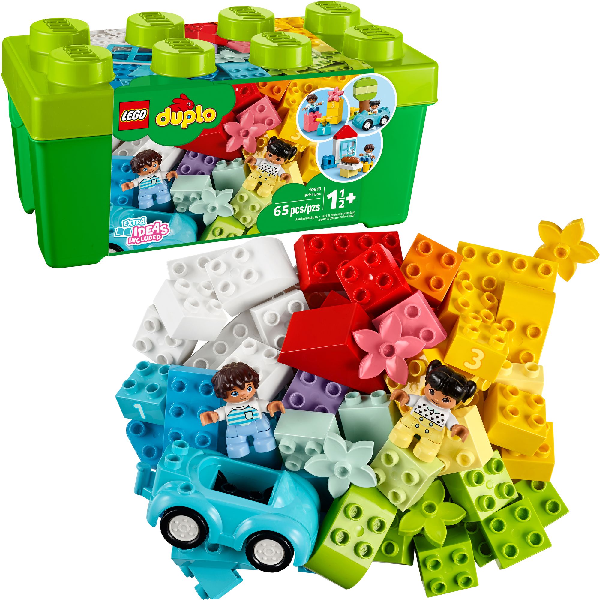 LEGO DUPLO Classic Brick Box 10913