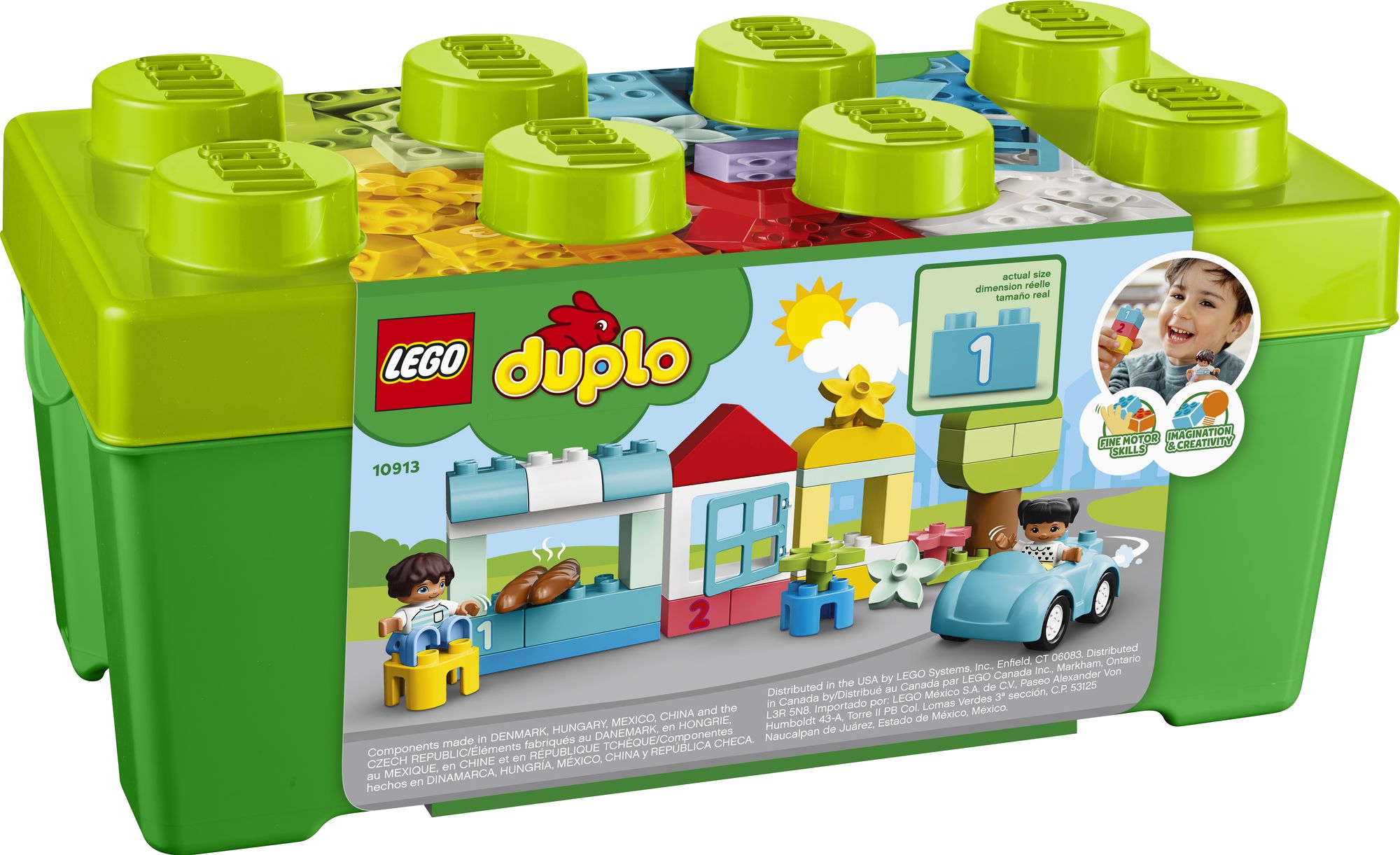 LEGO DUPLO Classic Brick Box 10913