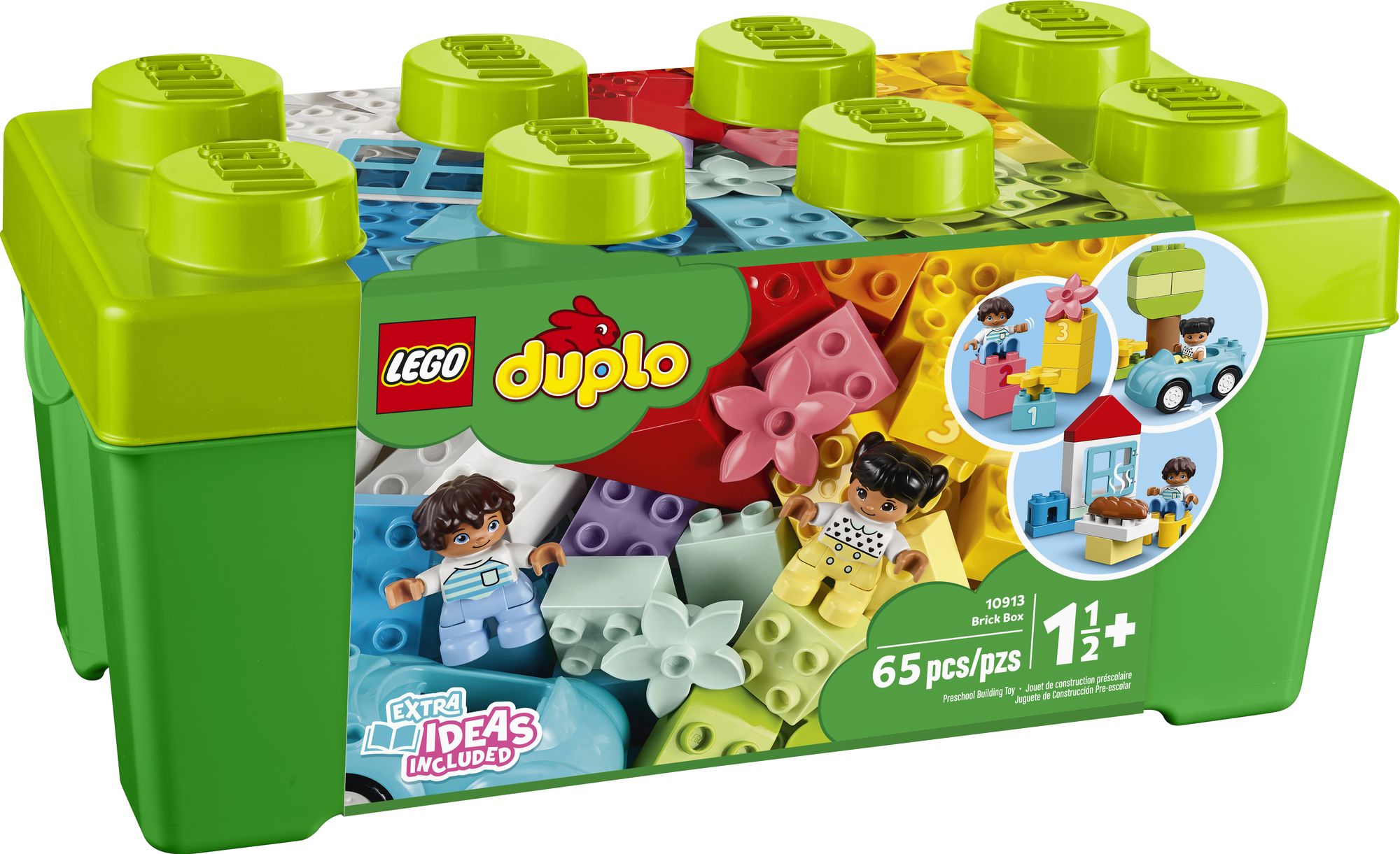 LEGO DUPLO Classic Brick Box 10913