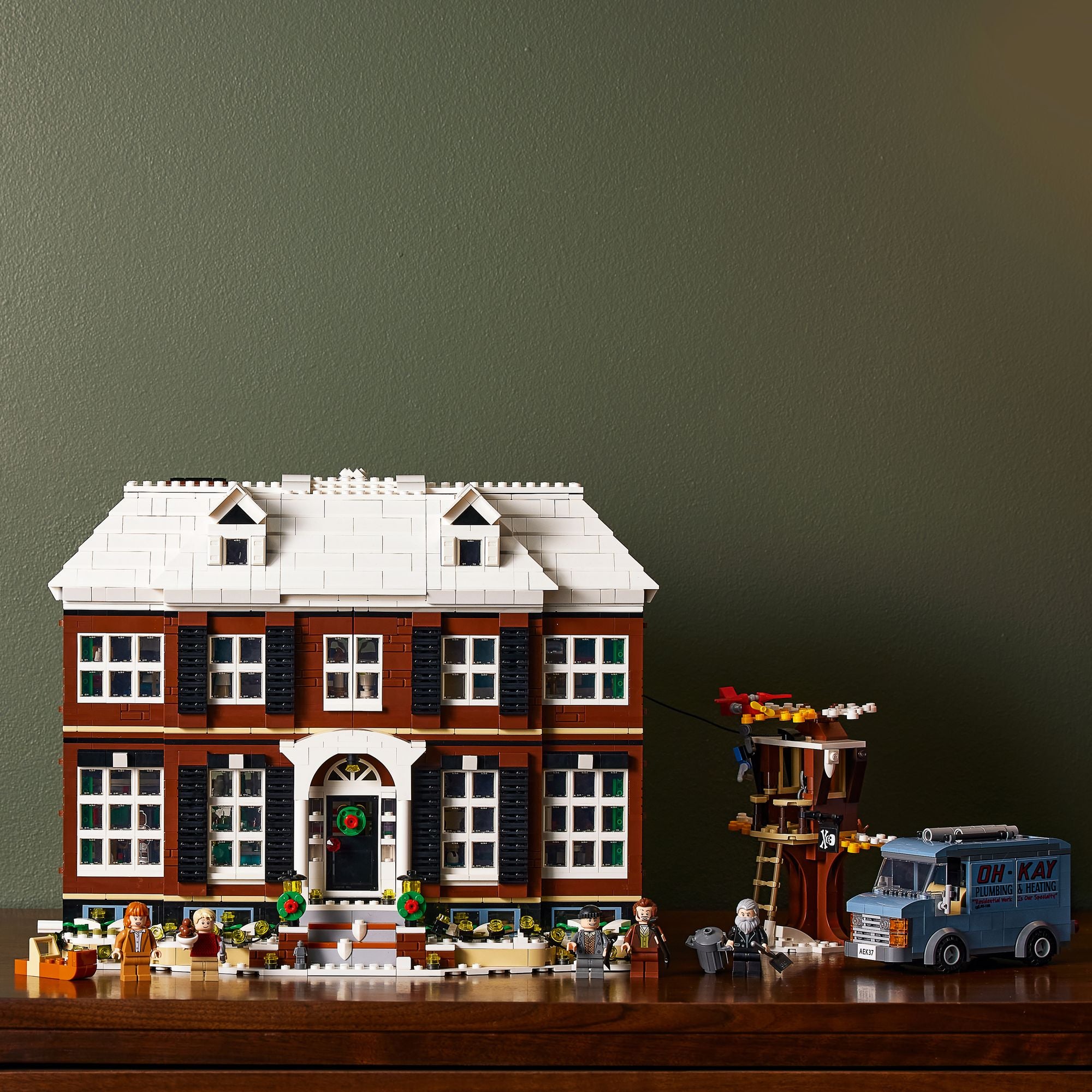 LEGO Ideas Home Alone 21330