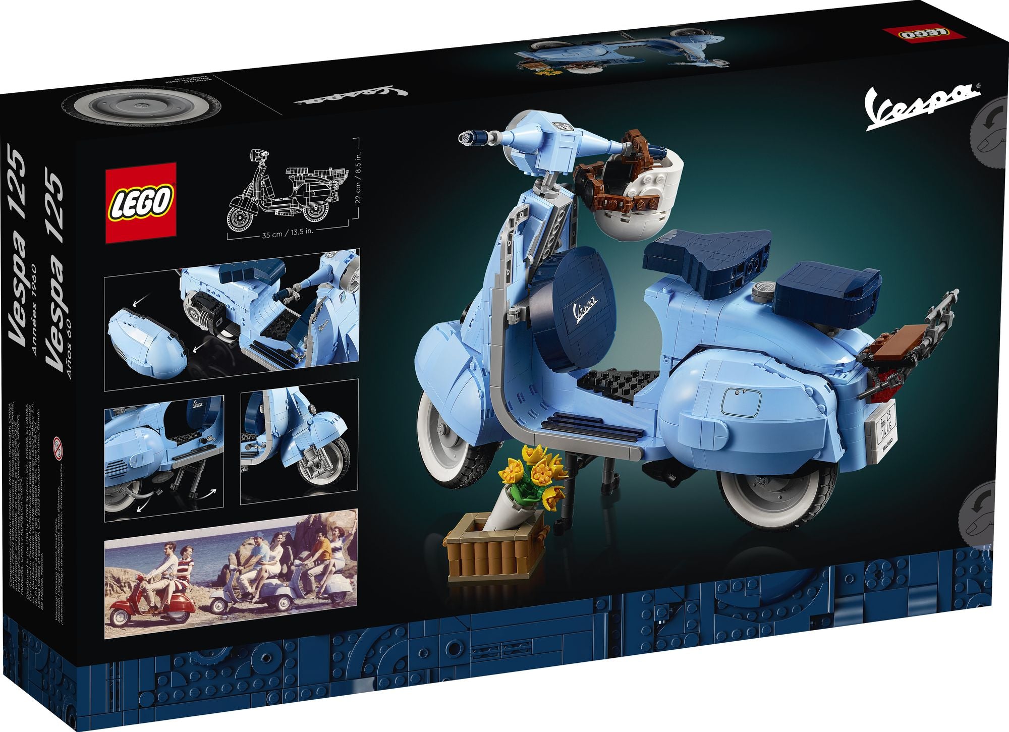 LEGO Icons Vespa 125 10298