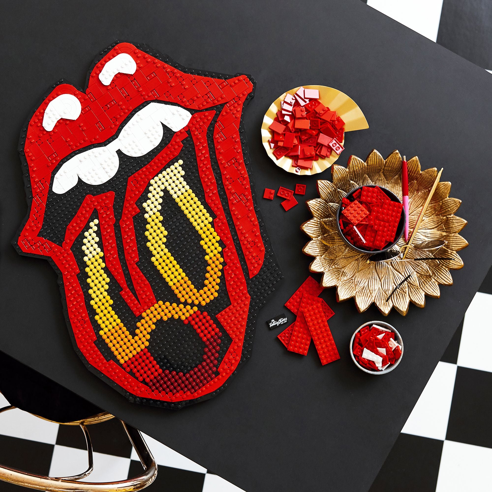 LEGO ART The Rolling Stones 31206