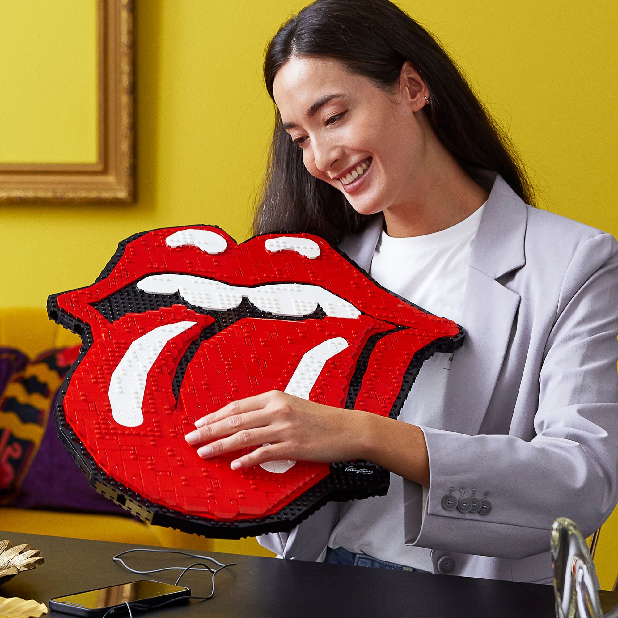 LEGO ART The Rolling Stones 31206