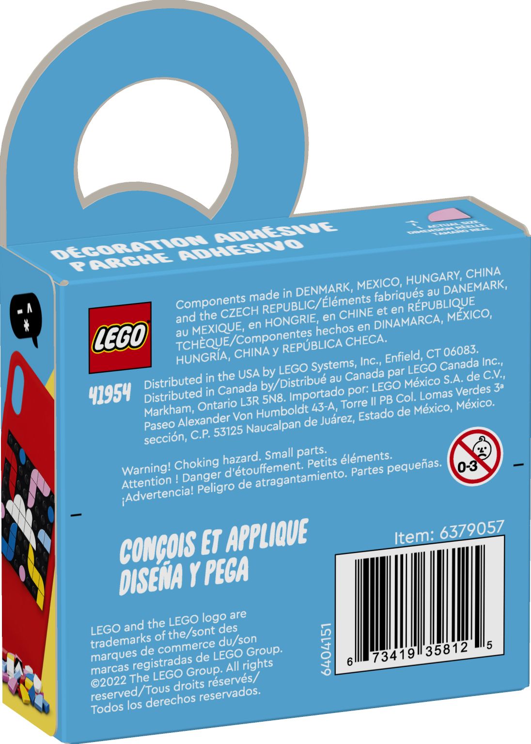 LEGO DOTS Adhesive Patch 41954