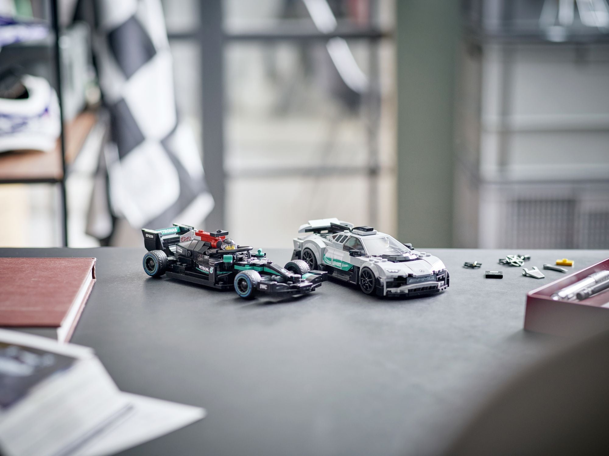 LEGO® Speed Champions Mercedes-AMG F1 W12 E Performance & Mercedes-AMG Project One 76909 (Retiring Soon)