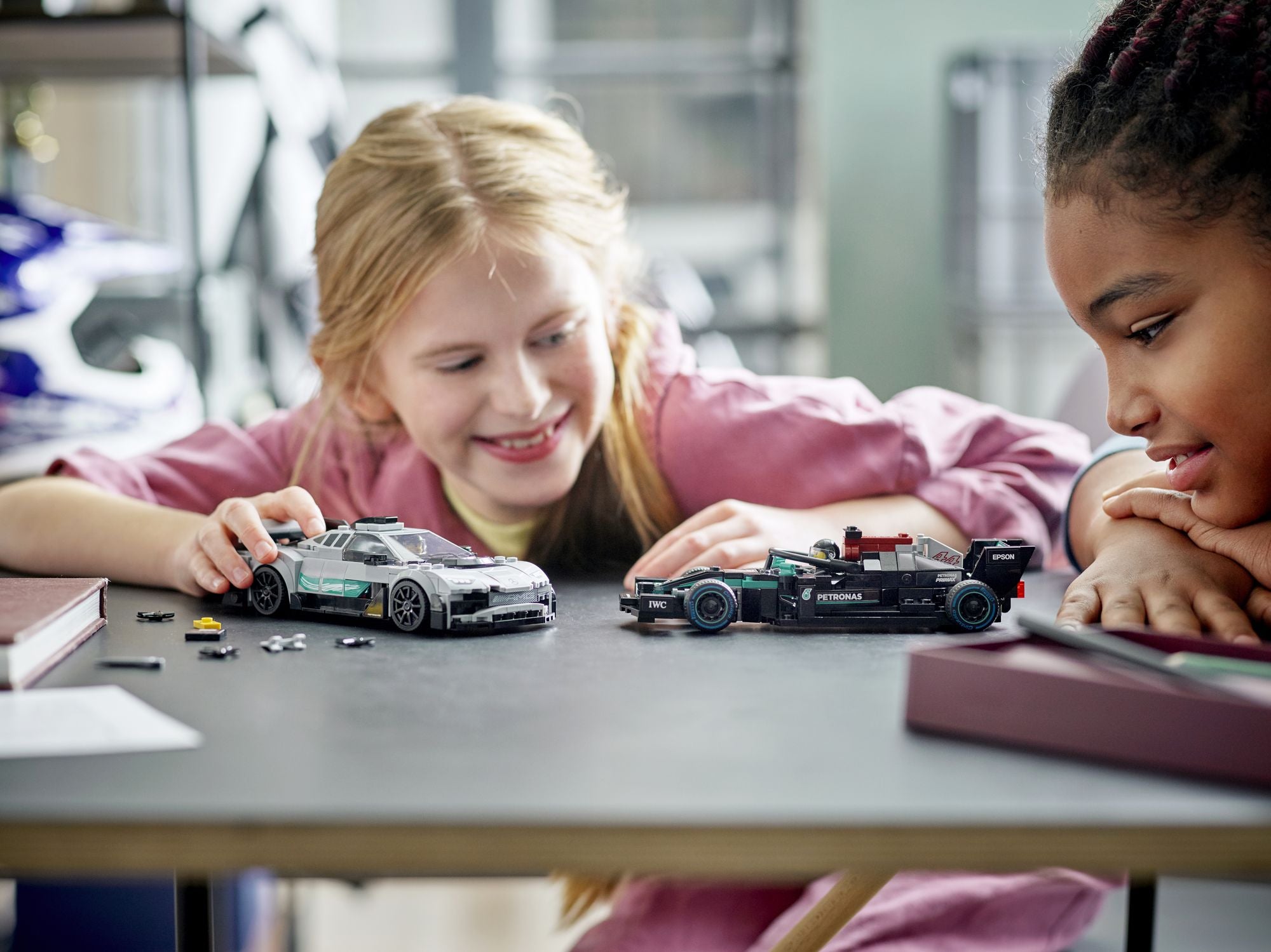 LEGO® Speed Champions Mercedes-AMG F1 W12 E Performance & Mercedes-AMG Project One 76909 (Retiring Soon)