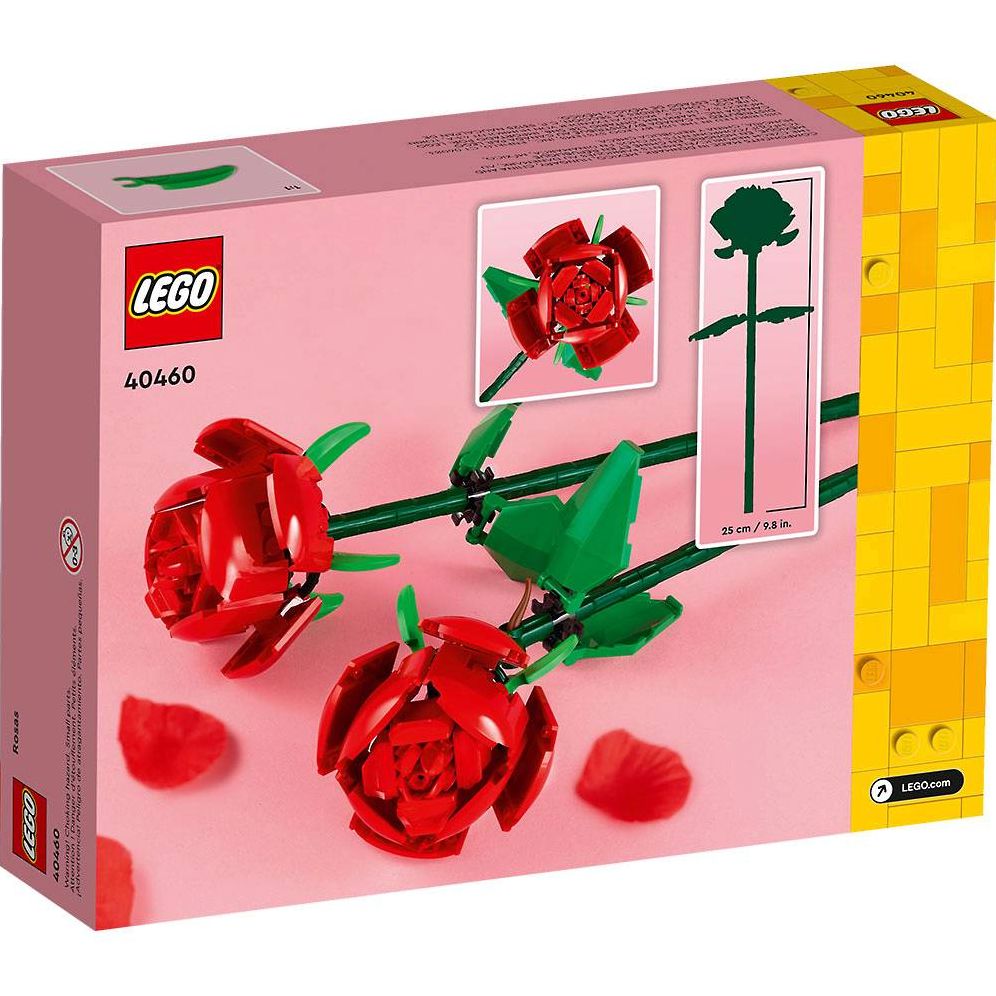 LEGO Flowers Roses 40460